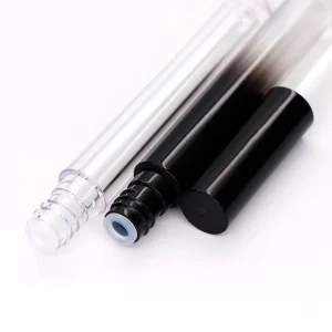 High End Style Plastic Lip Gloss Tubes Custom Logo Luxury Look Lipgloss Containers Makeup Packaging Dupe 2.9ml Screw