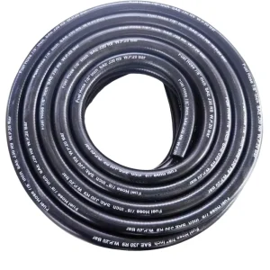 High Fatigue Resistant Braided EPDM Automotive Rubber Hose Flexible Air Intake Pipe Custom Oil Fuel Transmission Line