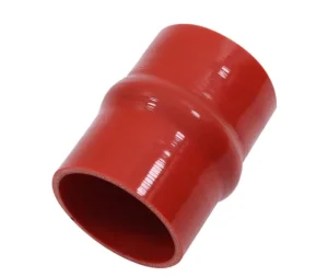 High Flexibility 1.5 Inch Silicone Coolant Hump Pipe Custom Color Reinforced Engine Cooling Rubber Hose