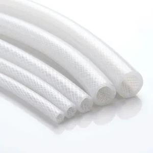 High Flexibility Medical Silicone Tubing High Temperature & UV Resistant Food Grade Oxygen Machine Hose Custom OEM Supplier