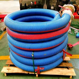 High Flexibility PTFE Chemical Composite Hose Industrial Fuel Oil Delivery Hose High Temperature Cutting
