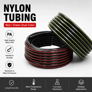 High Flexible Nylon Hose PA6 PA12 Nylon Tube Size 4 6 8 10 12 14 16 mm Pneumatic Air Pipe
