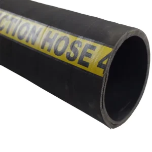 High Flexible Smooth Cloth Textile Air Water Fuel Oil Sandblasting Rubber Suction and Discharge Hose