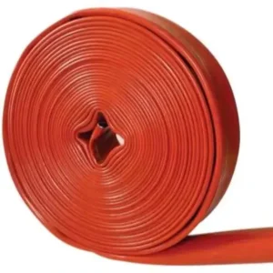 High Flow Capacity Large Diameter Flexible TPU PVC Sewage Hose for Firefighting Applications