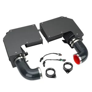 High Flow Cold Air Intake Filter Pipe Kit for Mercedes Benz M276 V6 Twin Turbo Engine C400 C450 C43 E43 AMG E400 CLS400 V6 3.0L