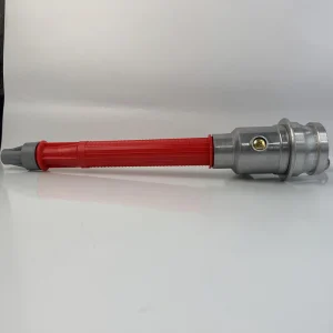 High Flow Efficient Water Output German Standard Fire Nozzle for Large Urban Plaza Fire Emergency Disposal