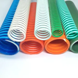 High Flow ISO Certified PVC Suction Hose Custom Cut 5m-30m Length 3-8 bar Pressure for Industrial Agricultural Construction