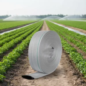 High Flow Low Pressure 6 Inch PE Lay Flat Water Hose Industrial Mining Drainage Agricultural Garden Greenhouse Drip Irrigation