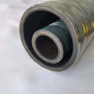 High Flow Rubber Suction Hose Water Suction Discharge Vacuum Resistant 10 Bar Heavy Duty for Mining Construction