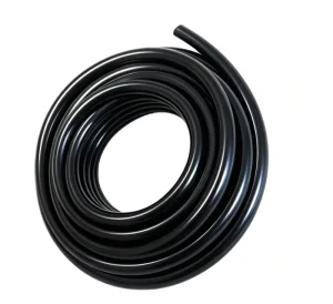 High Function Lightweight Flexible 300PSI Black Smooth Surface Auto Air Hose 1 Ply or 2ply Polyester Nubber Air Hose