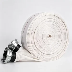 High Grade Flexible Easy Maintenance PVC Fire Hose for Laboratory Fire Prevention Safety Facilities