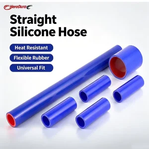 High Heat Straight Silicone Air Pipe Wear Proof Replacement Tube for Offroad & Diesel Vehicles