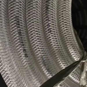 High Intensity PVC Fiber and Stainless Steel Wire Reinforced Hose
