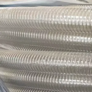 High Intensity PVC Fiber and Stainless Steel Wire Reinforced Hose
