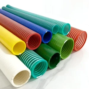 High Negative Pressure PVC Suction Hose Anti-Collapse Industrial Pipe REACH Compliant