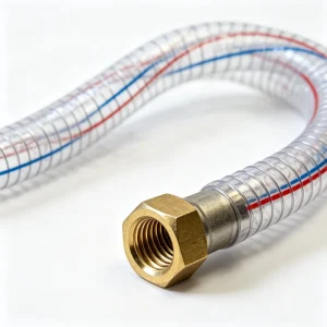 High Negative Pressure Resistant PVC Steel Wire Reinforced Hose Spiral Steel Wire Spring Suction Hose