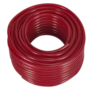 High Performance 50m PVC Garden Hose Reel Flexible Durable Clear Hose for Irrigation and Household Use