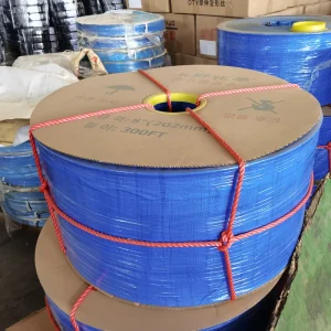 High Performance Agriculture Irrigation PVC Lay Flat Discharge Heavy Duty Sewage Drain Hose for Oil Water Hose