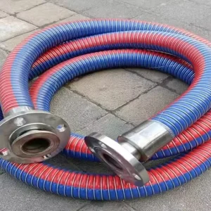 High Performance Chemical Delivery Composite Hose for Industrial Applications