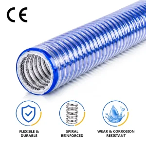 High Performance Composite Cryogenic Hose Flexible PEX/PTFE Fuel and Chemical Hose for Extreme Temperatures