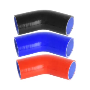 High Performance Customized Auto Reinforced Radiator 45 Degree Elbow Reducer Silicone Hose Tubing