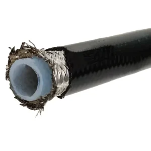 High Performance Flexible Braid PTFE Fuel Pipe Oil Hose