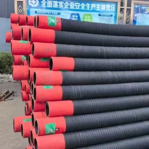 High Performance Flexible Reinforced Dredging Sand Extraction Suction Discharge Industrial Large Diameter 10 Inch Rubber Cutting