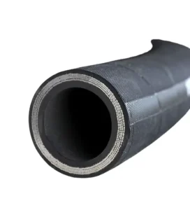 High Performance NBR EN 856 4SP 1″ Long Service Life High Pressure Braided Air Industrial Hydraulic Rubber Hose