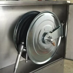 High Performance Professional Grade Compact Design Fire Hose Reel for Indoor Outdoor Fire Safety Application