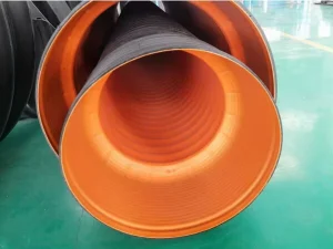 High Performance Single Screw Plastic Corrugated Hose Extrusion Production Line for Cable Protection