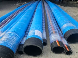 High Performance Spiral Steel Wire High Pressure Resistant Sandblasting Hose High Flow Wear Resistant Leak Proof Cutting