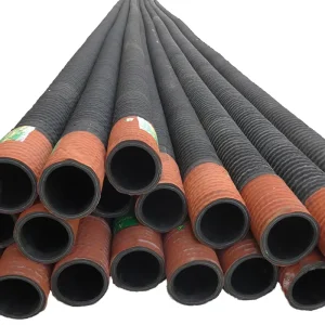 High Performance Spiral Steel Wire High Pressure Resistant Sandblasting Hose High Flow Wear Resistant Leak Proof Cutting