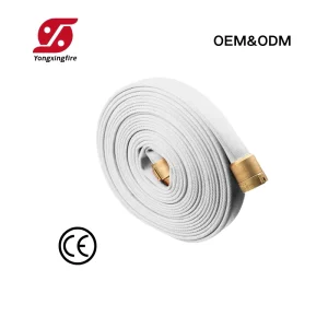 High Pressure 1/1.5/2/2.5inch Double Jacket Fire Hose Lay Flat Hose Rubber/PVC/EPDM 3-Layers Water Hose For Irrigation