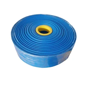High Pressure 1 12 Inch PVC Water Soft Flexible Lay Flat Layflat Hose Pipe for Agriculture Irrigation