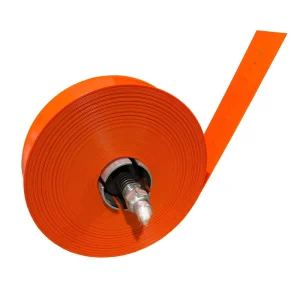 High Pressure 1 2 3 4 5 6 Inch Orange PVC Lay Flat Agriculture Irrigation Hose Discharge Water PVC Layflat Water Hose