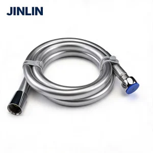 High Pressure 1/2 3/8 Inch Flexible Reinforced PVC Hose for Bathroom Use Easy Installation Modern Design