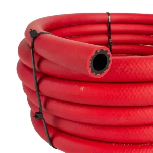 High Pressure 1/4 3/8 1/2 1 Inch Fiber Braided Hydraulic Air Hose and Rubber Hose Pipe