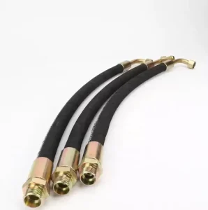 High Pressure 1 Inch SAE100R2 Rubber Hose 250 Bar 2SN EN 853 Flexible Nitrile Hydraulic Hose