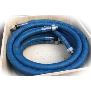 High Pressure 1 Inch Steel Reinforced Synthetic Rubber Water Hose Suction Hose SAE100R5 Model Cutting Service