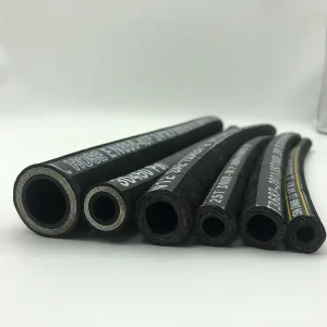 High Pressure 1 Wire Braid Hydraulic Hose SAE100 R1AT EN853 1SN Wrapped Cover Flexible Rubber Pipe with ISO Certificate