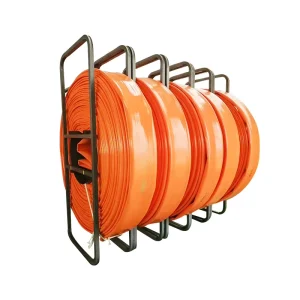 High Pressure (10-13bar) Durable TPU Anti-static Large Diameter Lay Flat Irrigation Hose with 30-39bar Bursting Pressure