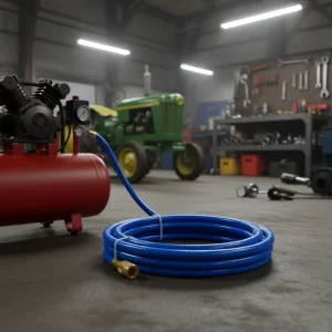 High Pressure 100m Flexible Eco Friendly Spray Hose 5 Layers 40 Bar 3 8 Inch 10mm X16mm PVC Polyester Durable Air Hose for Gas