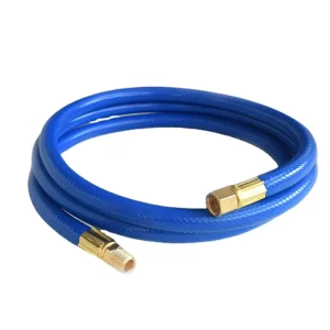 High Pressure 100m Reinforced PVC Compressor Air Hose 1/2inch Colorful Flexible Anti Corrosion Durable Non Toxic Industry Water