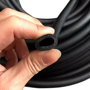 High Pressure 10bar 6mm 1inch Layflat Flexible Rubber Air Compressed Hose Reel Low Pressure Hose Hydraulic Hose for Car