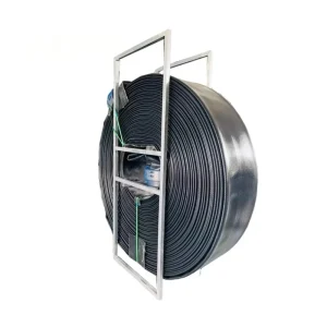 High Pressure 12Inch TPU Layflat Flexible Hose Durable Plastic Tubes for Oil and Gas Industry