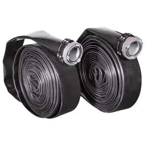 High Pressure 12inch Anti abrasion Flexible Soft TPU Layflat Water Lay Flat Hose