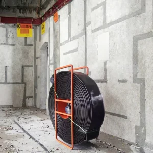 High Pressure 12inch TPU Lay Flat Hose SS316 Coupling Anti abrasion Flexible Soft Light Weight Anti UV ISO9001 Certified