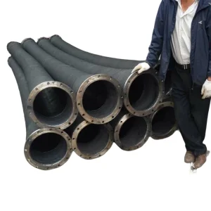 High Pressure 150mm Big Diameter 8 Inch Rubber Hose Roughness Mud Dredge Reinforced Suction Hose