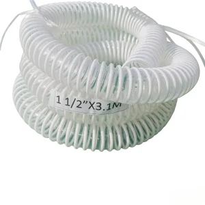 High Pressure 19mm 3/4 Flexible PVC Reinforced ISO 9001 Certified Water Hose Sewage Suction Hose