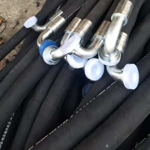 High Pressure 1SN 2SN Hydraulic Hoses Steel Wire Braided 4SH Mineral Hose Fuel Oil Hose Rubber Steam Hoses